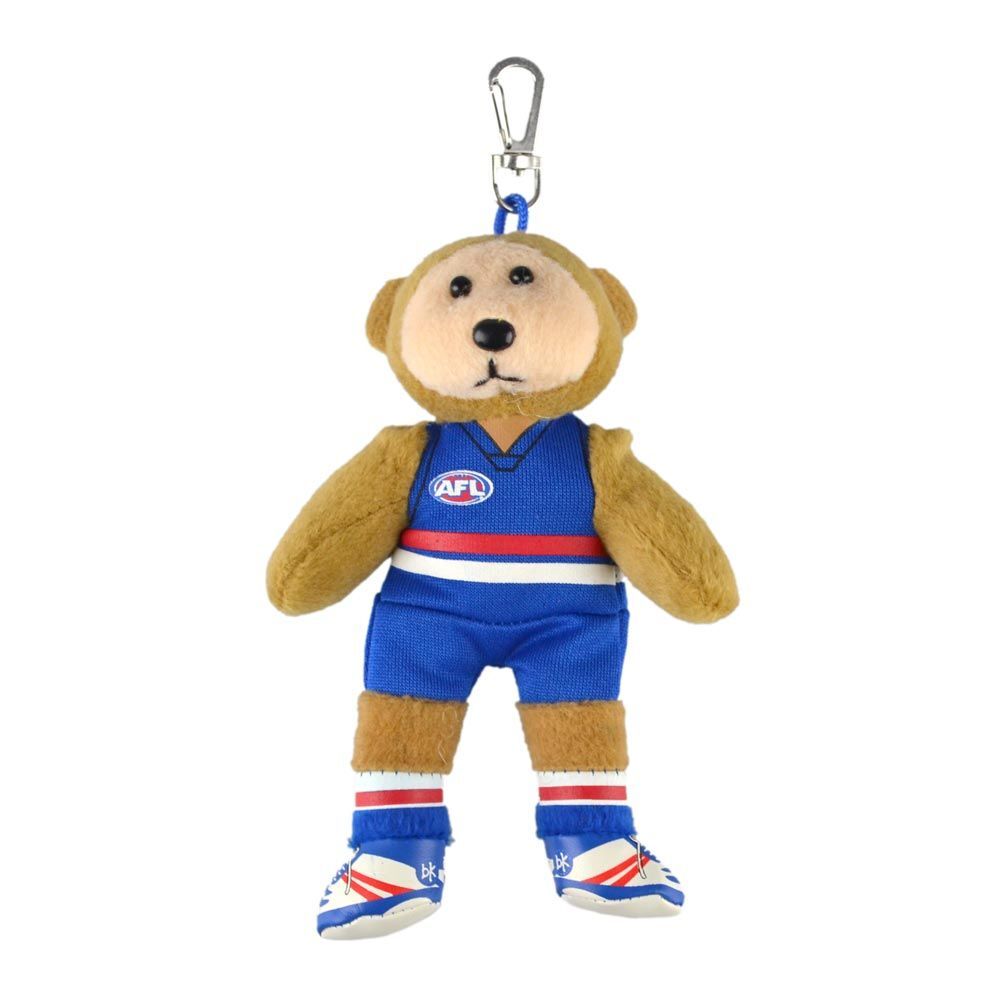500147985-afl-keyclip-w-bulldogs-kids-14cm-soft-collectible-toy-3y