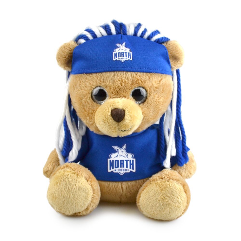 500203389-afl-sparkle-fanatic-nth-melbourne-kids-20cm-soft-bear-toy-3y