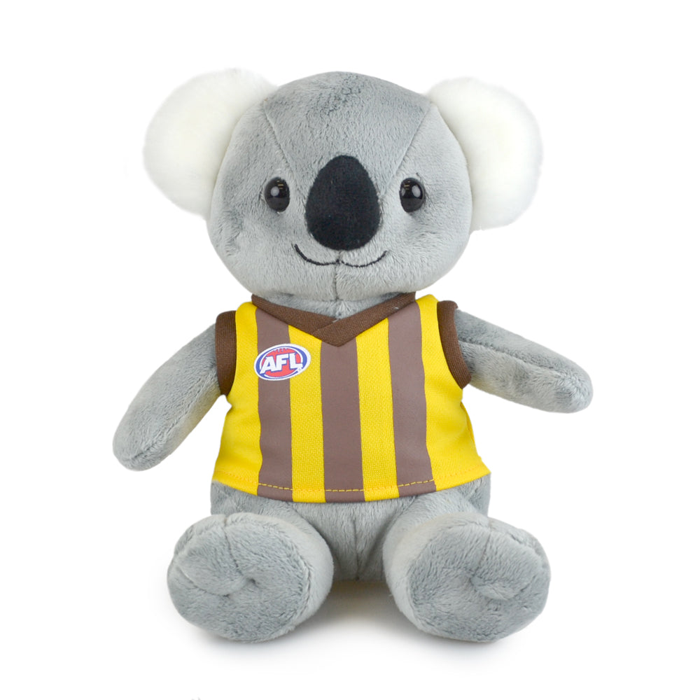 500205864-korimco-20cm-afl-koala-hawthorn-soft-stuffed-toy-3y