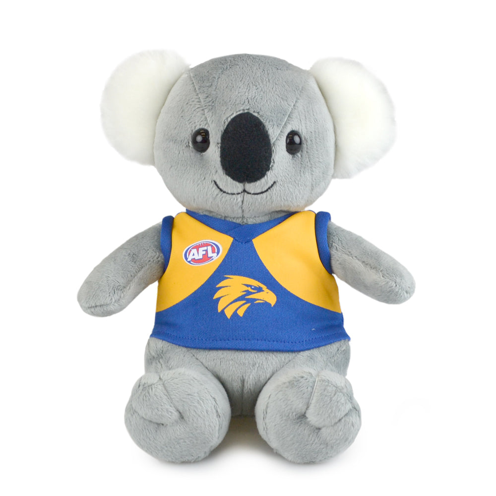 500205918-korimco-20cm-afl-koala-west-coast-soft-stuffed-toy-3y