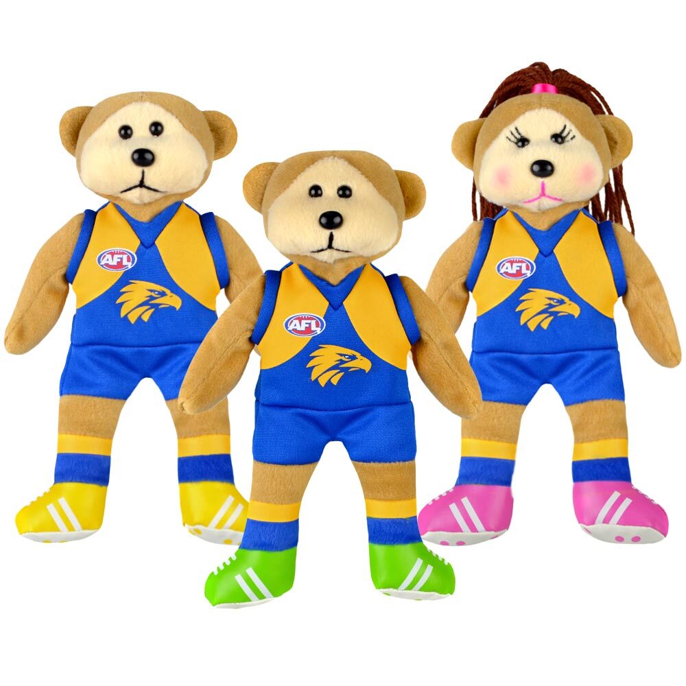 500219415-korimco-21cm-afl-magic-play-west-coast-soft-toy-3y-assorted