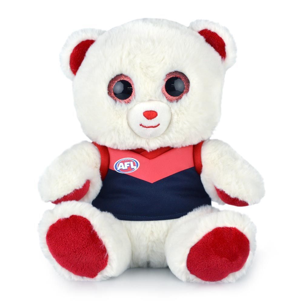 500229873-afl-sparkle-melbourne-d-kids-22cm-soft-bear-toy-3y