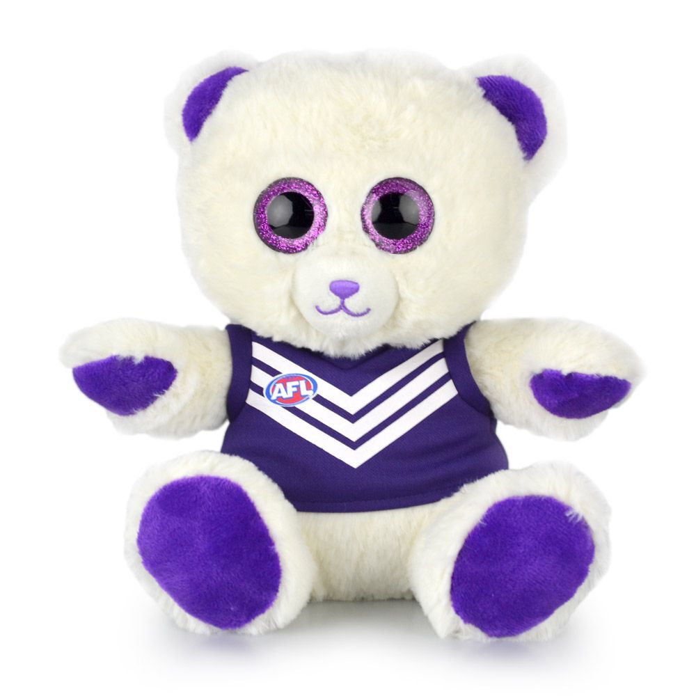 500229927-afl-sparkle-fremantle-d-kids-22cm-soft-bear-toy-3y
