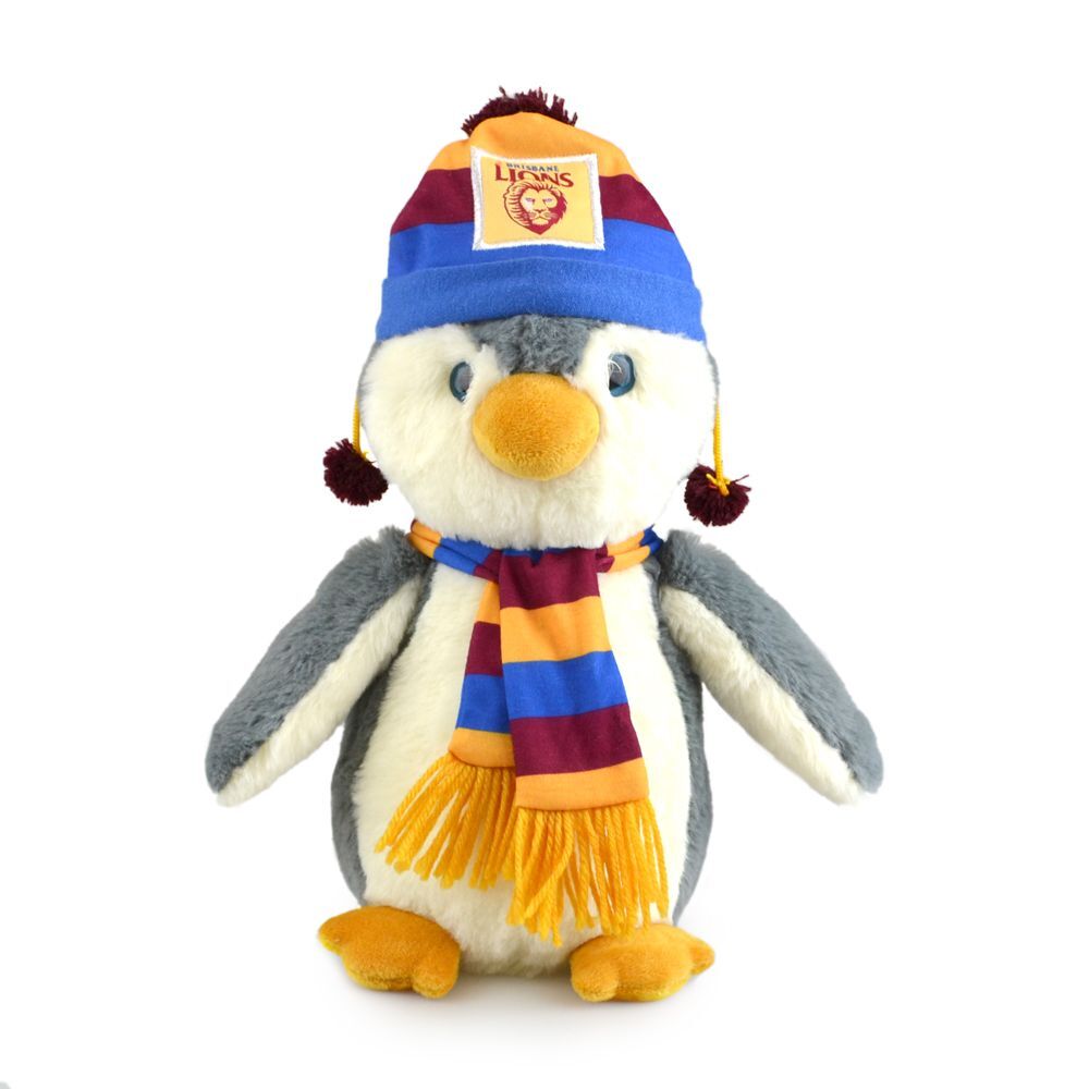500273235-afl-penguin-brisbane-new-kids-27cm-soft-penguin-toy-3y