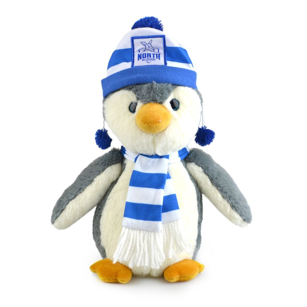 500273297-afl-penguin-nth-melbourne-new-kids-27cm-soft-penguin-toy-3y