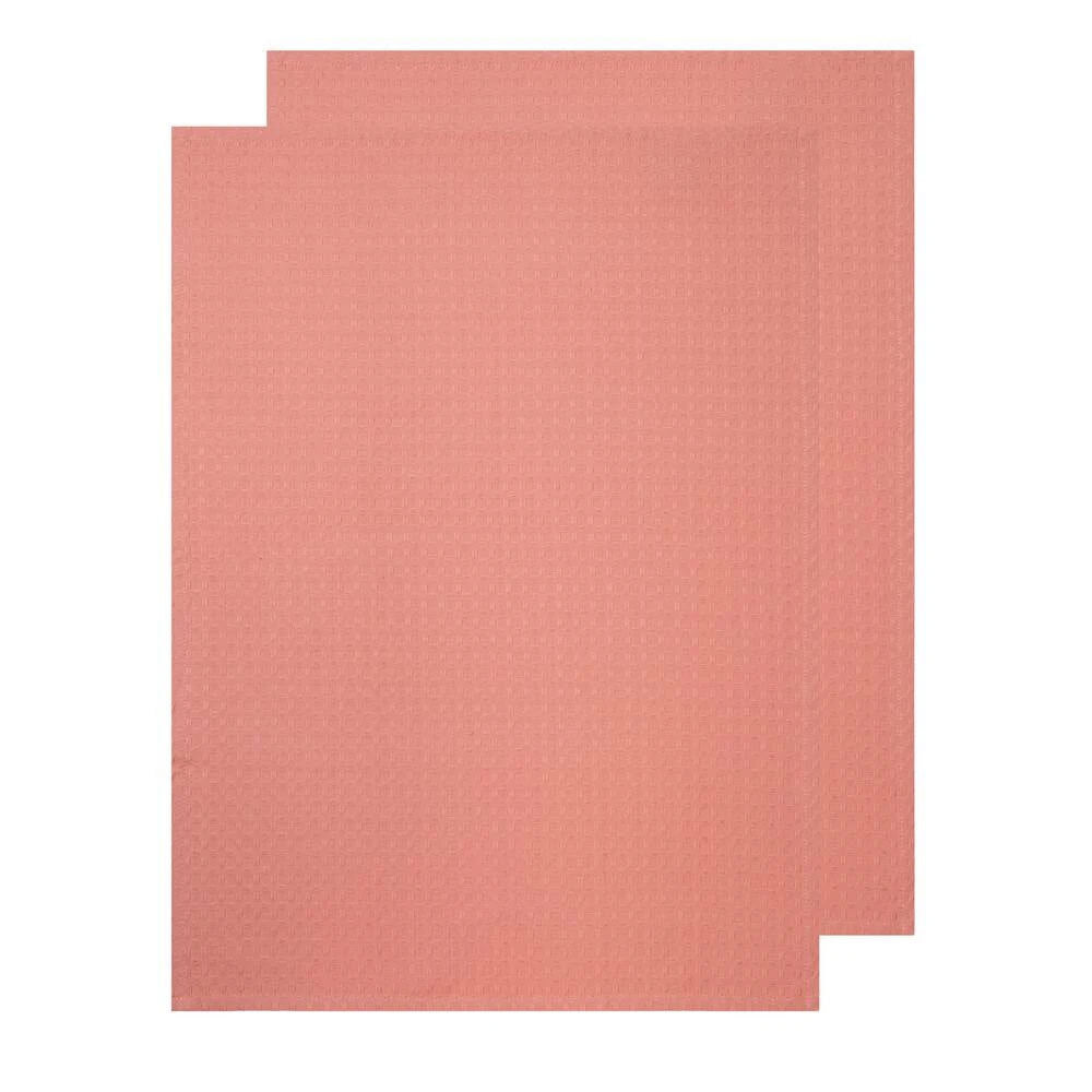 5025002500059335-2pc-j-elliot-waffle-tea-towels-50x70cm-clay-pink