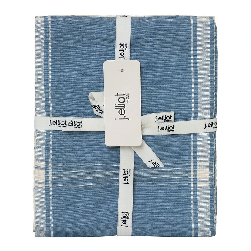 5100002500059446-2pc-j-elliot-check-tea-towels-50x70cm-steel-blue-sand
