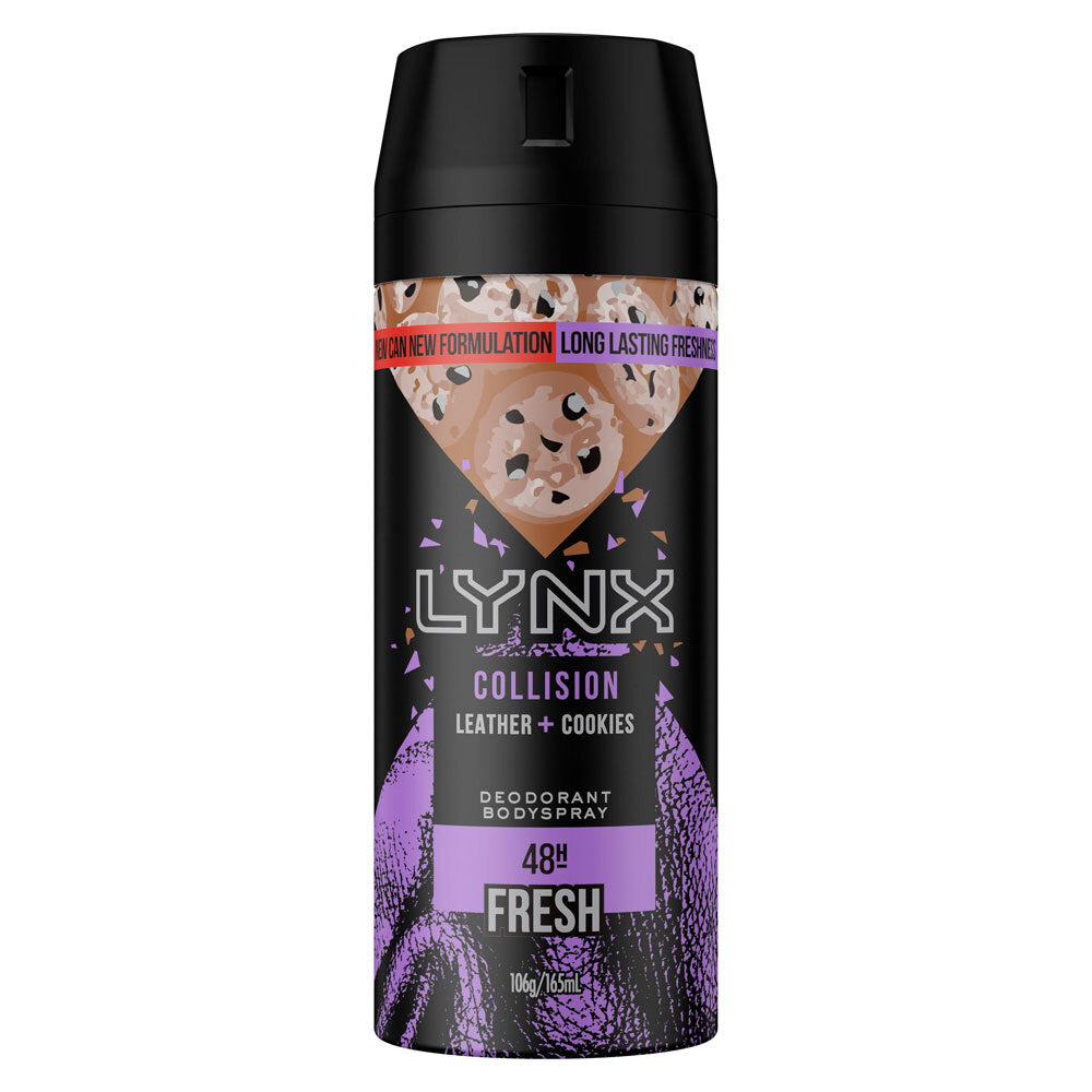 56118-lynx-106g-48-hour-fresh-deodorant-body-spray-collision-leather-cookies