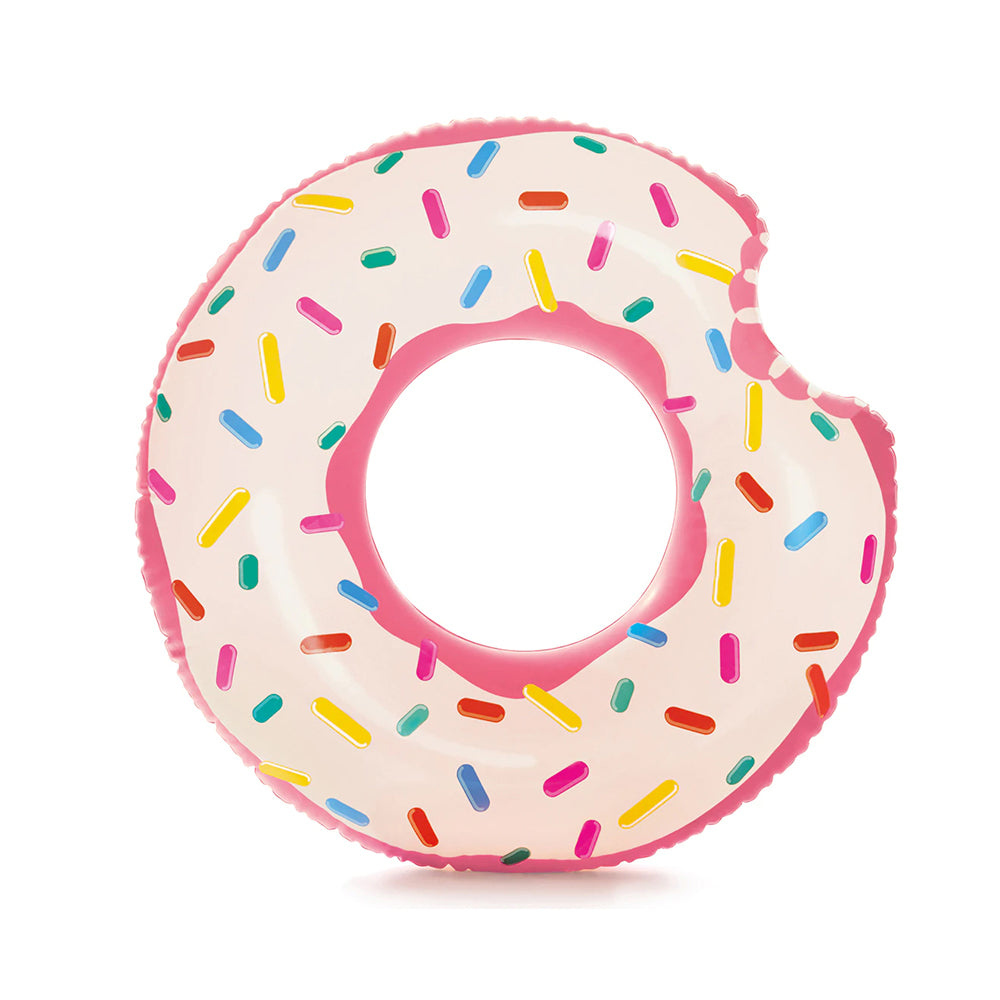 56265np-intex-rainbow-94cm-inflatable-donut-swimming-pool-tube-14