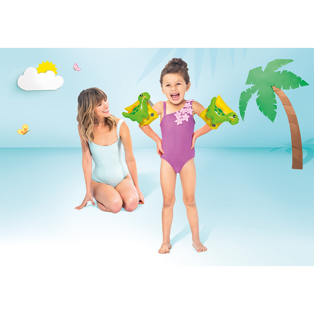 56664np-intex-inflatable-23cm-dinosaur-arm-bands-floaties-kids-3-6y