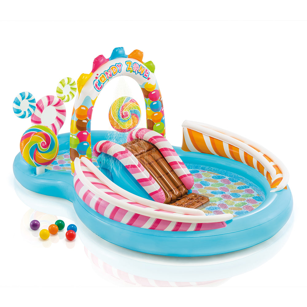 57149np-intex-295cm-inflatable-candy-zone-play-center-kids-pool