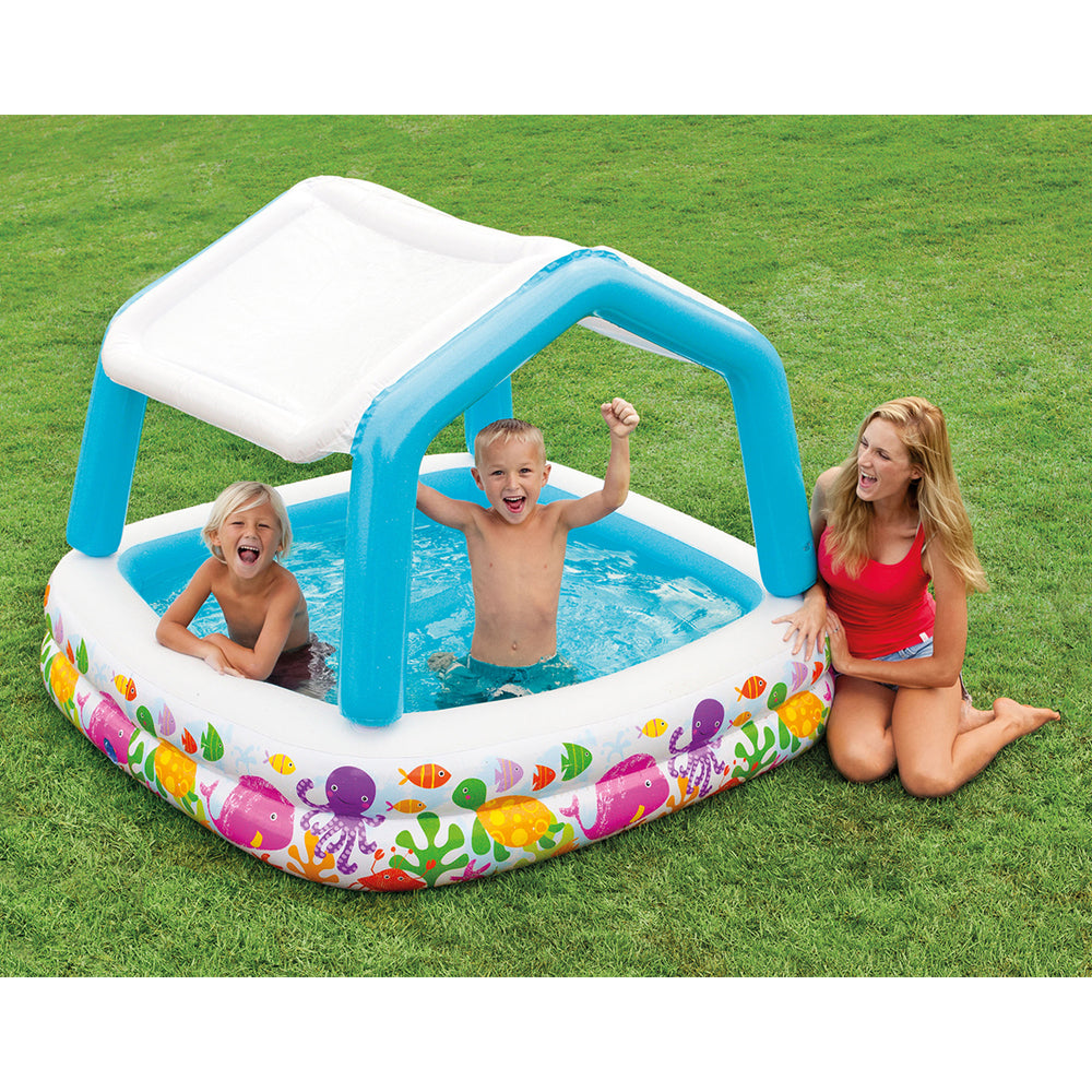 57470np-intex-157cm-inflatable-sun-shade-pool-assorted-colour