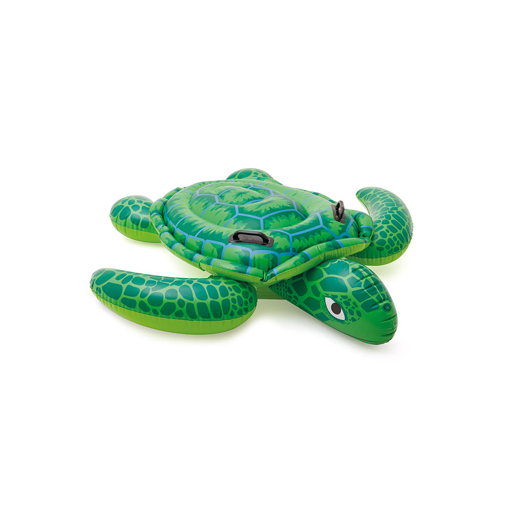 57524np-intex-inflatable-150cm-lil-sea-turtle-ride-on-toy-green