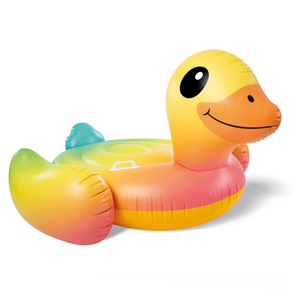 57556np-intex-147cm-yellow-duck-inflatable-ride-on-toy