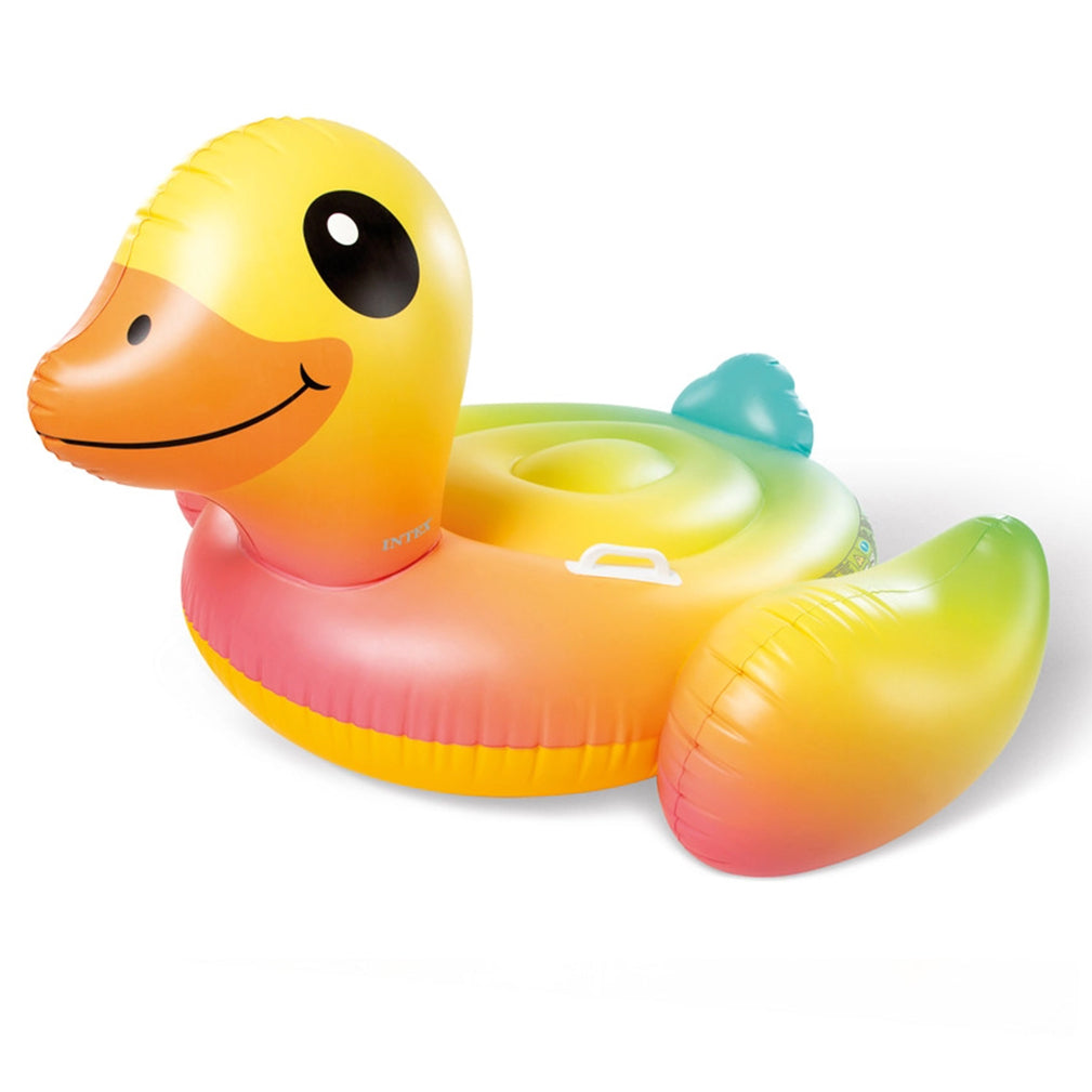 57556np-intex-147cm-yellow-duck-inflatable-ride-on-toy