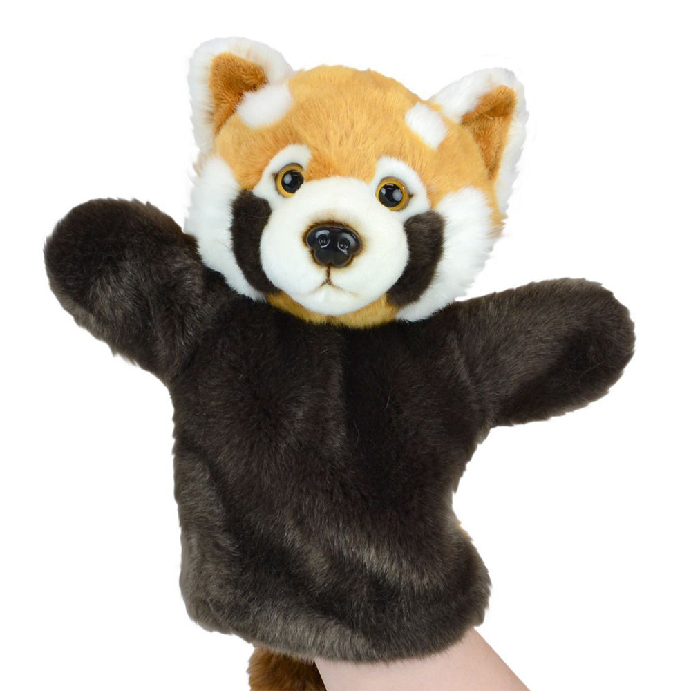 57i0268148-lil-friends-26cm-red-panda-animal-hand-puppet-kids-soft-toy