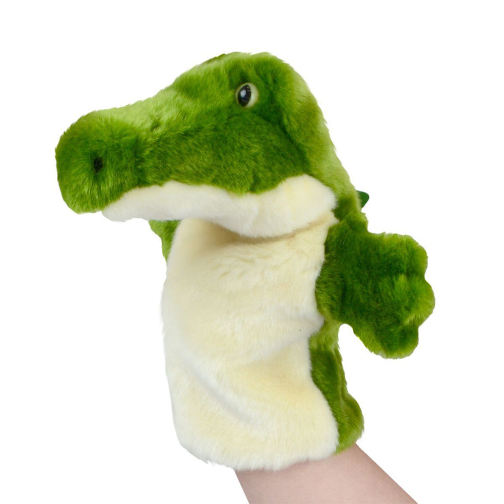 57i0268155-lil-friends-26cm-crocodile-animal-hand-puppet-kids-soft-toy-green