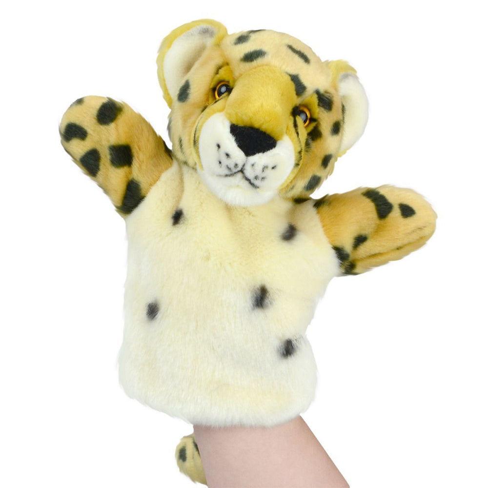 57i0268162-lil-friends-26cm-cheetah-animal-hand-puppet-kids-soft-toy-yellow