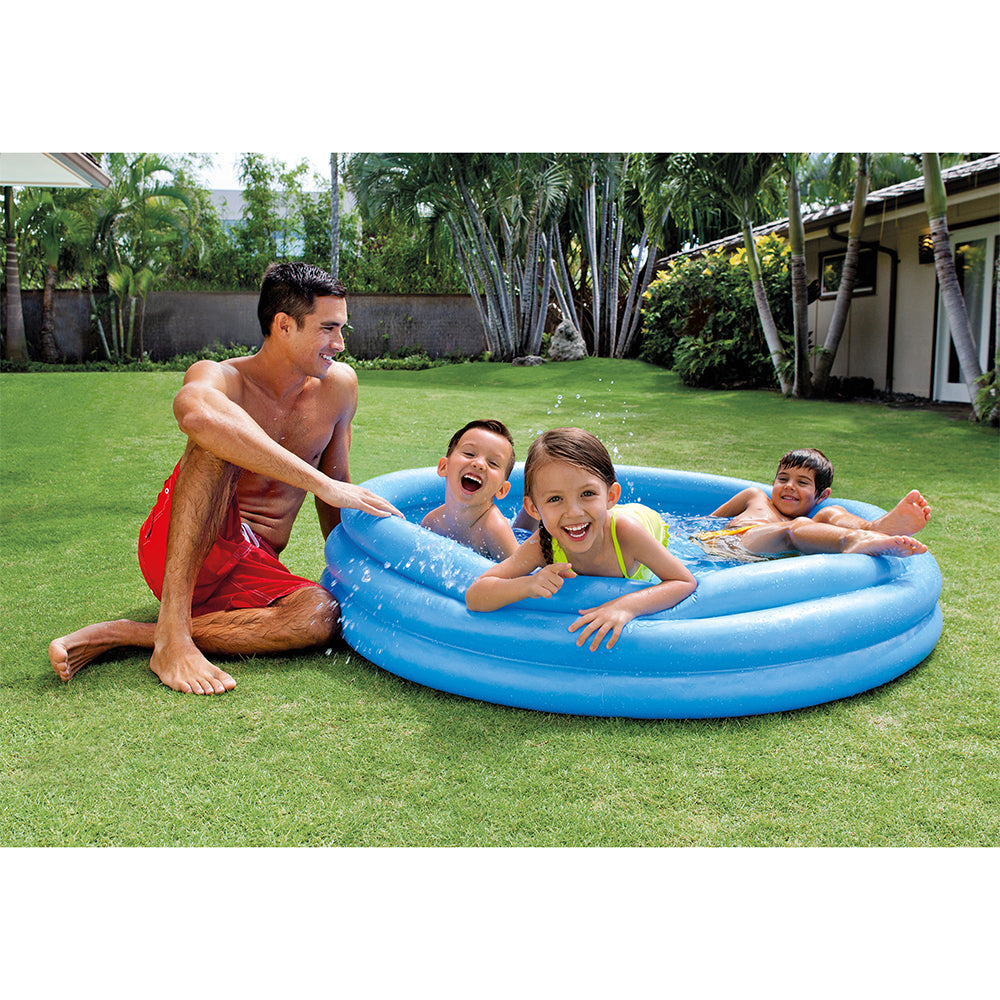 58426np-intex-crystal-147x33cm-inflatable-swimming-pool-kids-2-blue