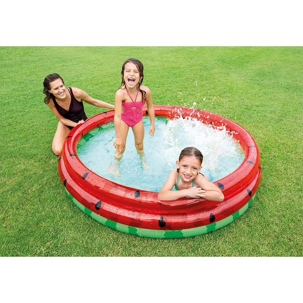 58448np-intex-watermelon-168cm-inflatable-swimming-pool-kids-2