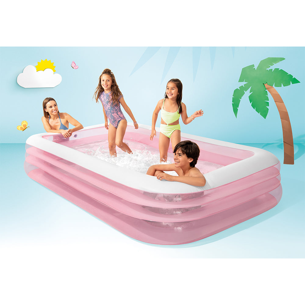 58487np-intex-swim-center-inflatable-family-swimming-pool-kids-6-pink