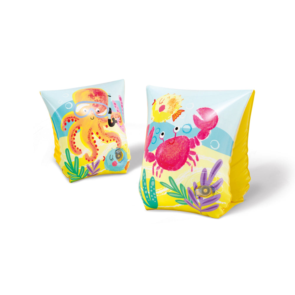 58652np-2pc-intex-tropical-buddies-23cm-kids-inflatable-arm-bands