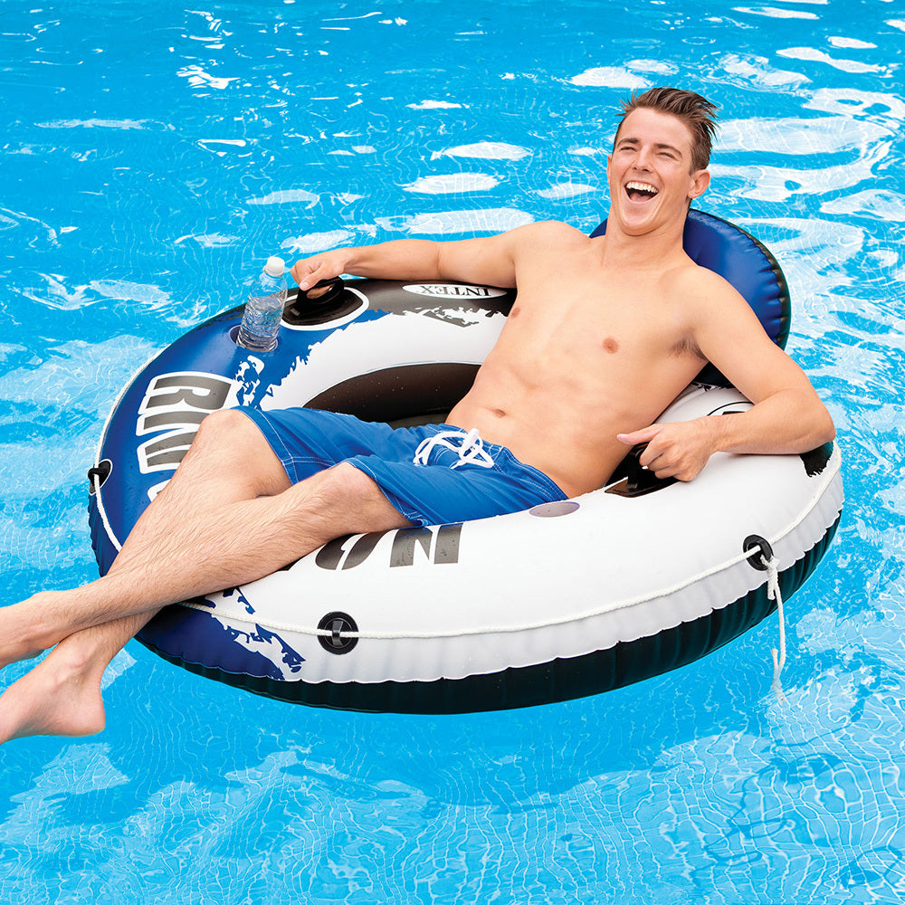 58825eu-intex-135cm-inflatable-round-single-seat-river-run-float