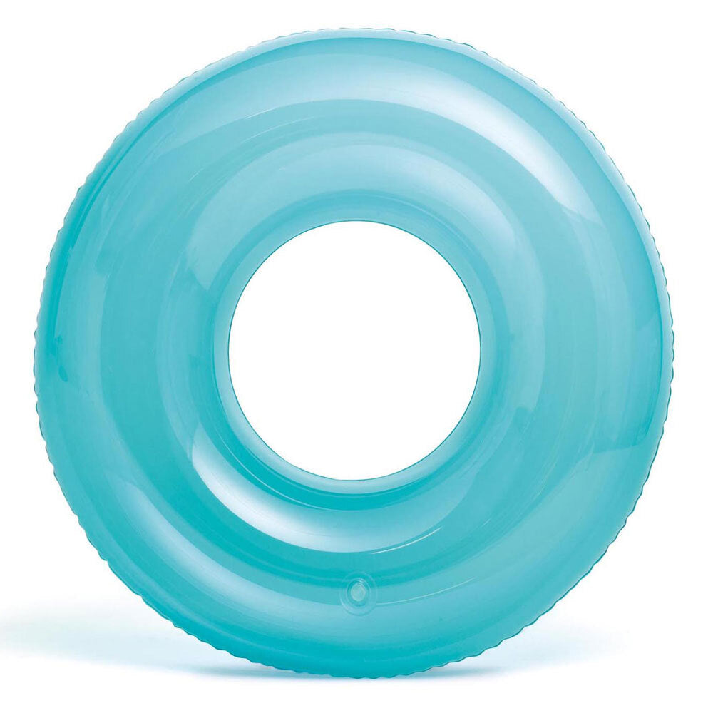 59260np-intex-76cm-transparent-tubes-swim-ring-round-pool-toy-assorted