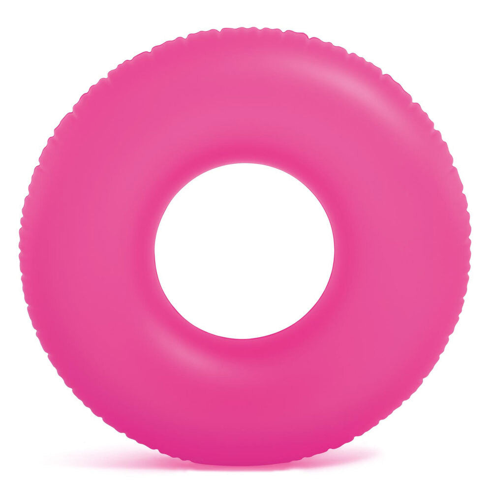 59262np-intex-91cm-neon-frost-inflatable-tubes-swim-rings-assorted