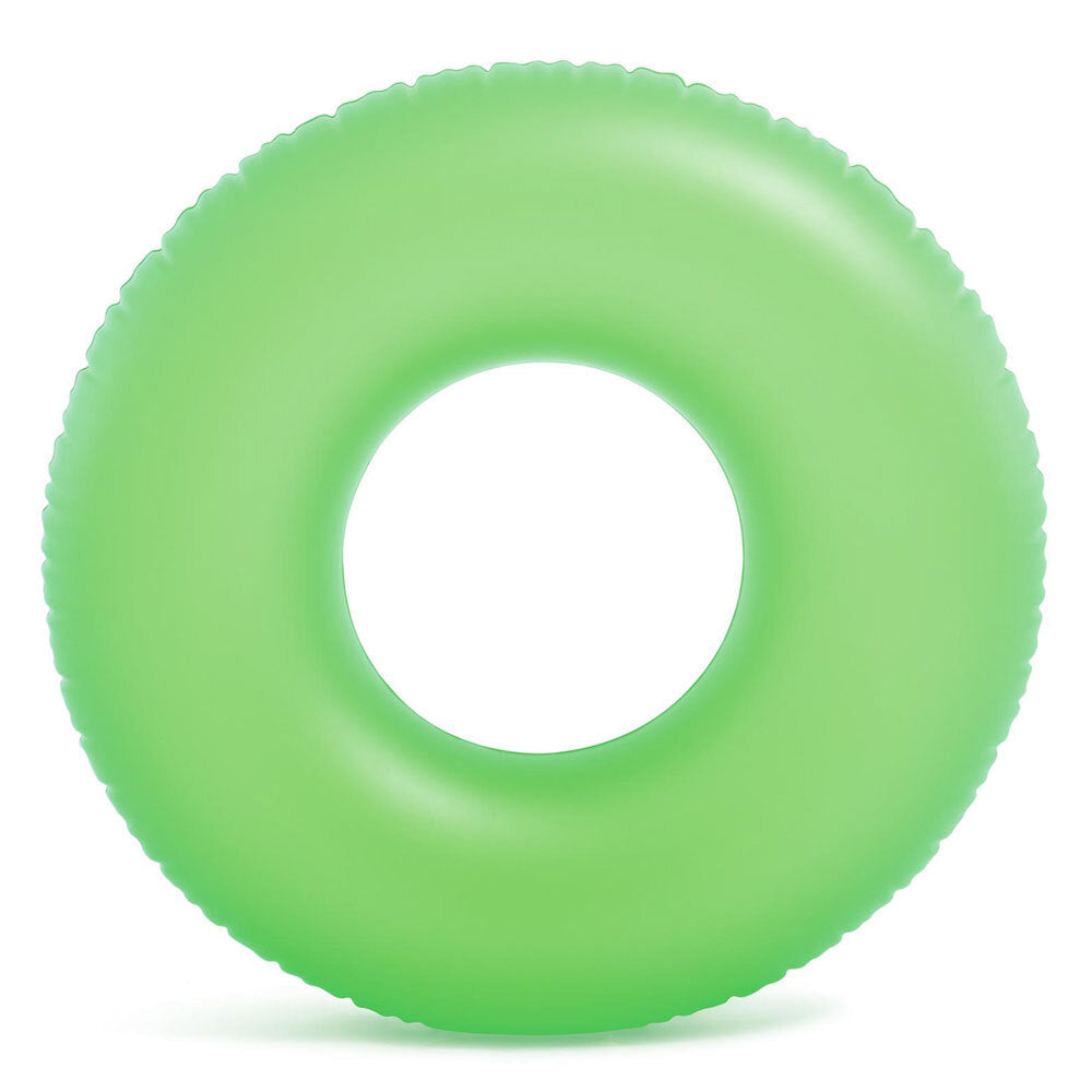 59262np-intex-91cm-neon-frost-inflatable-tubes-swim-rings-assorted