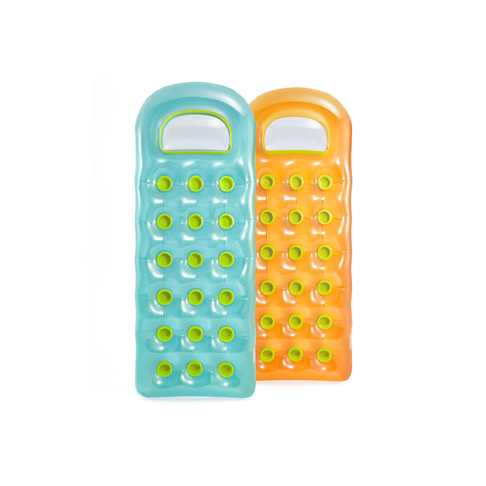 59895np-intex-18-pocket-clear-window-mat-inflatable-pool-raft-assorted