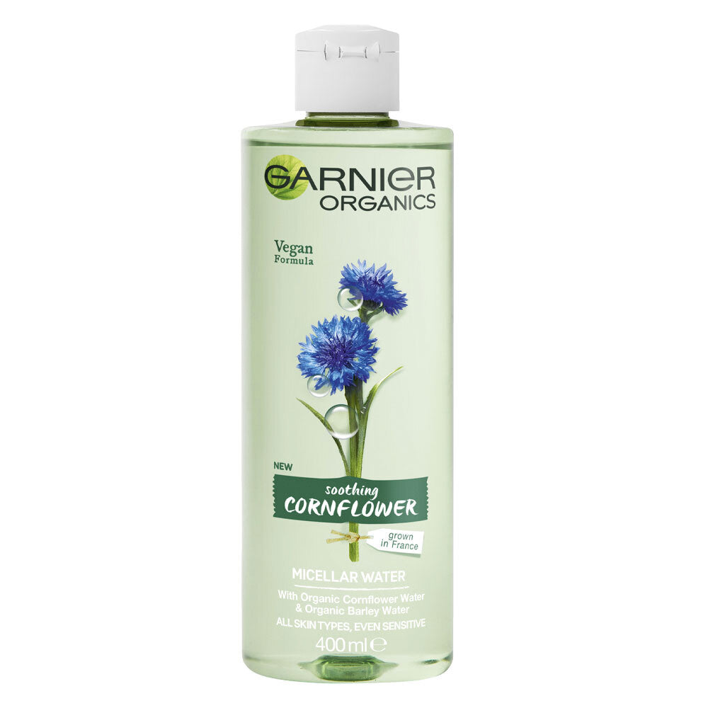 6321301-garnier-400ml-anti-blackhead-cleansing-gel-micellar-water-soothing-cornflower