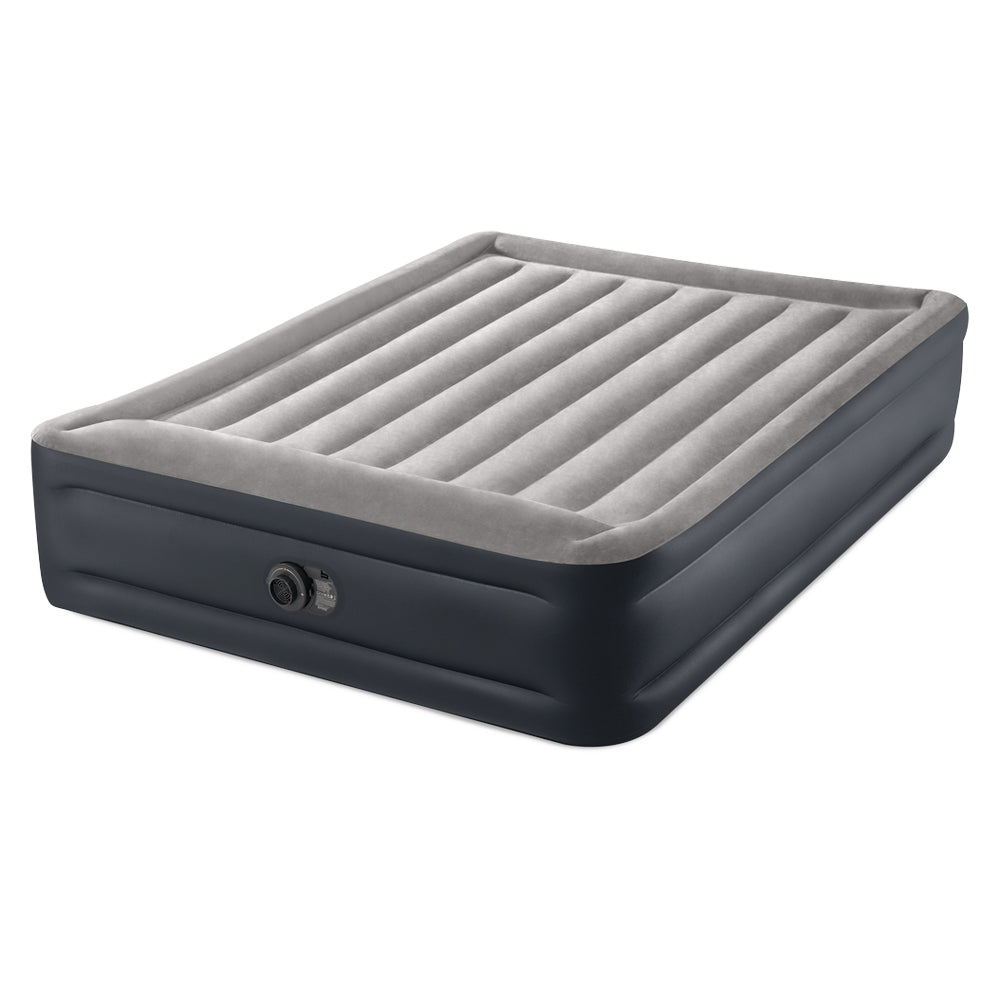 64136nz-intex-queen-deluxe-pillow-rest-inflatable-airbed-w-fiber-tech-bip-203x152x42cm