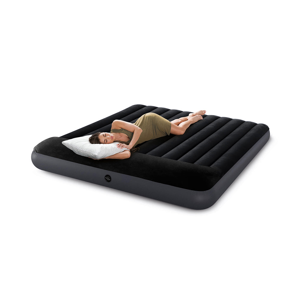 64144-intex-dura-beam-classic-inflatable-king-airbed-w-pillow-rest-black