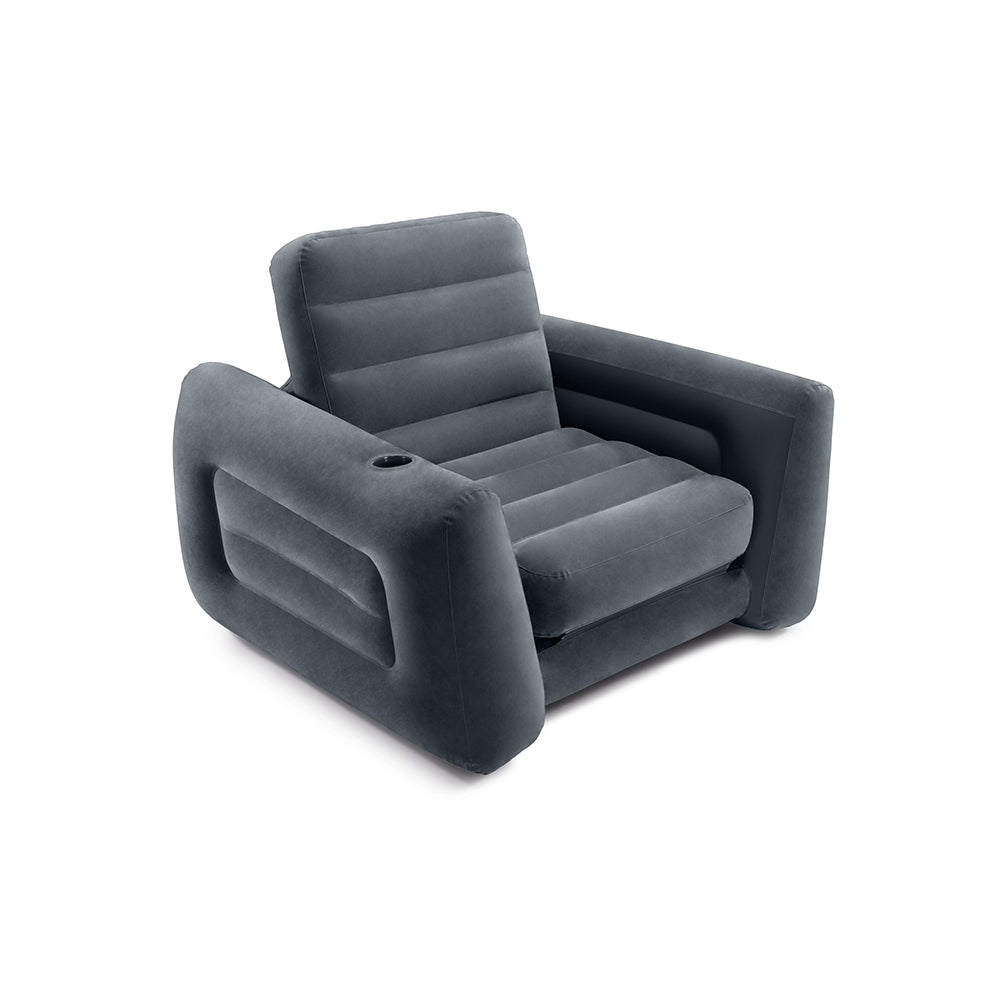 66551np-intex-pull-out-inflatable-chair-bed-charcoal-grey