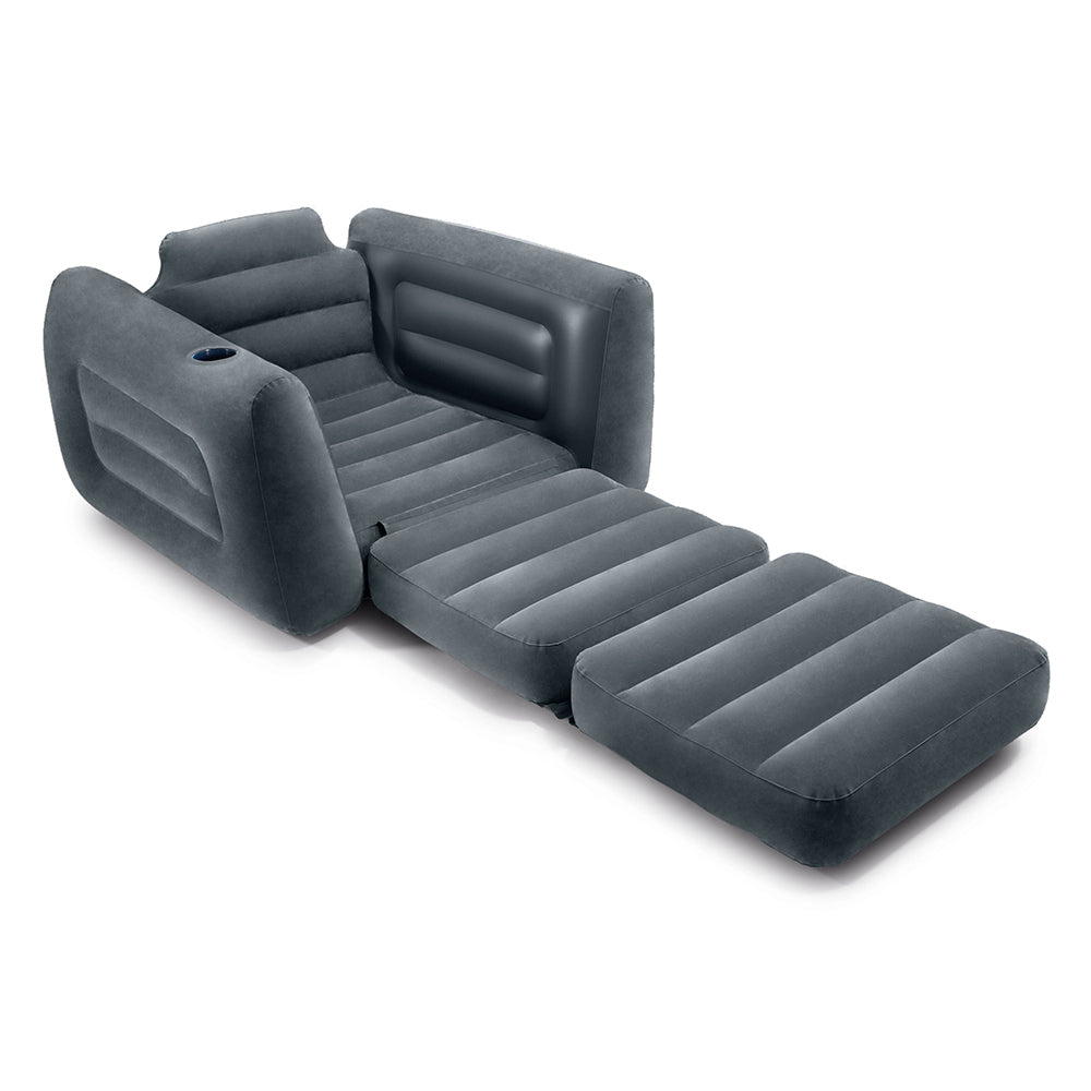 66551np-intex-pull-out-inflatable-chair-bed-charcoal-grey