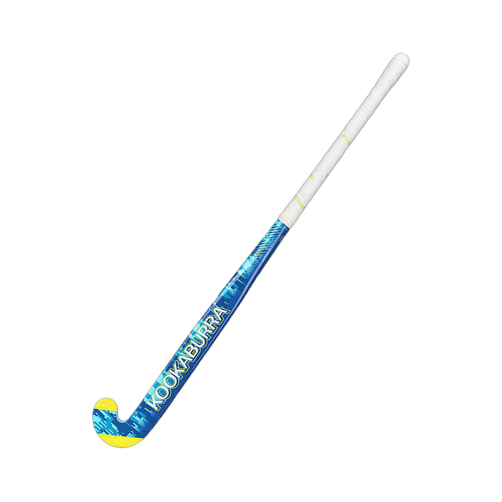 6a1848r-kookaburra-fury-wood-field-hockey-stick-34-long-low-bow