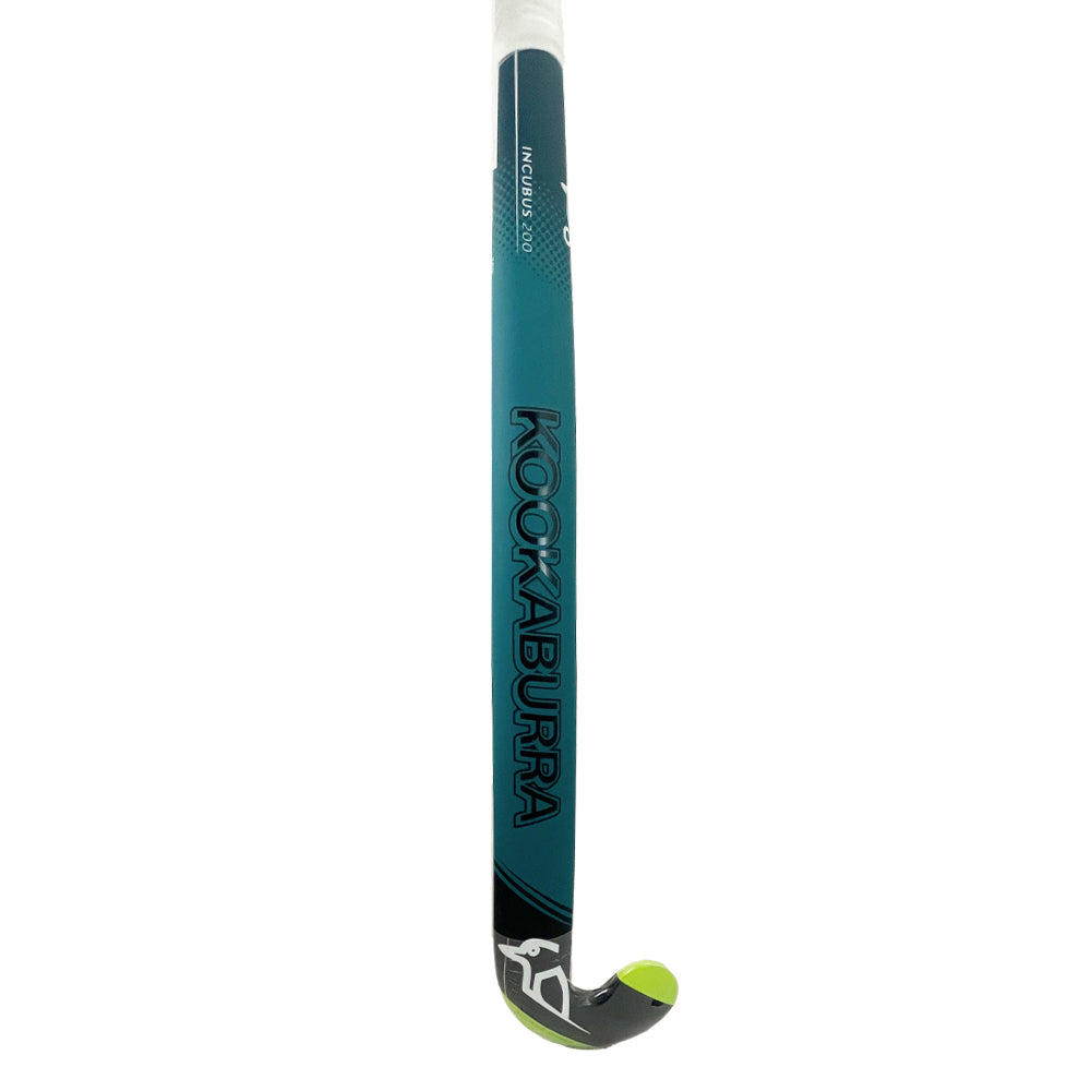 6a1951j-kookaburra-incubus-l-bow-36-5-long-light-weight-field-hockey-stick