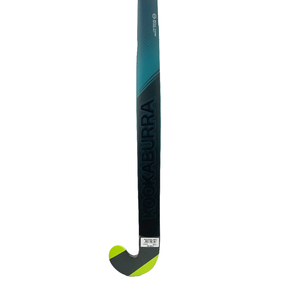 6a1951j-kookaburra-incubus-l-bow-36-5-long-light-weight-field-hockey-stick
