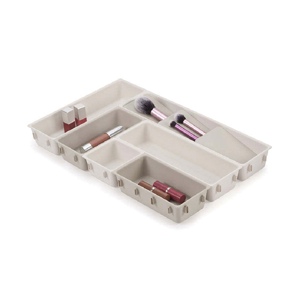 75009-7pc-joseph-joseph-viva-makeup-shell-drawer-organiser-tray-set