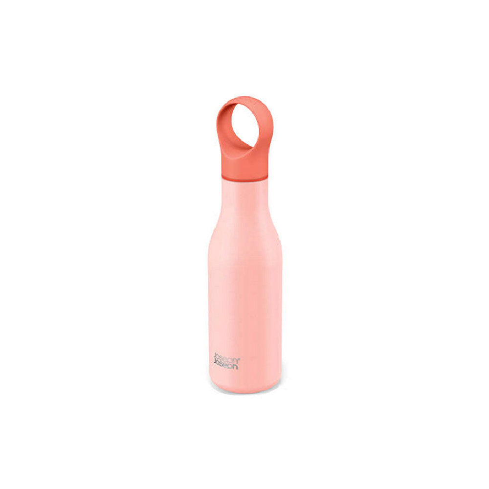 81119-joseph-joseph-loop-500ml-vacuum-insulated-water-bottle-coral