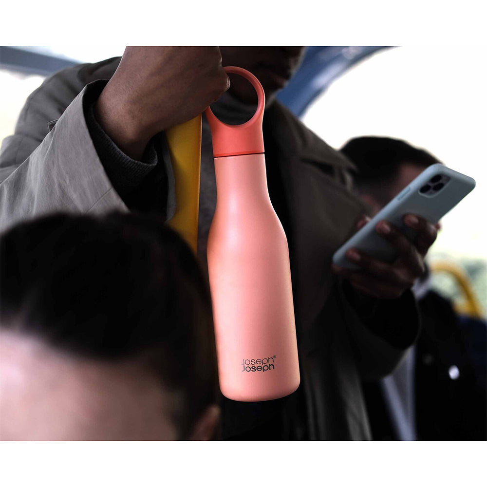 81119-joseph-joseph-loop-500ml-vacuum-insulated-water-bottle-coral