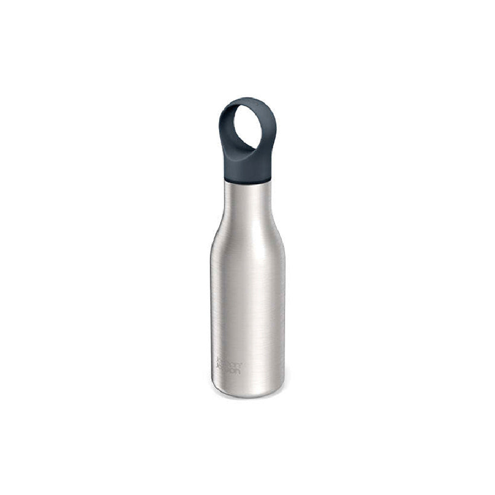 81121-joseph-joseph-loop-500ml-vacuum-insulated-water-bottle-brushed-anthracite