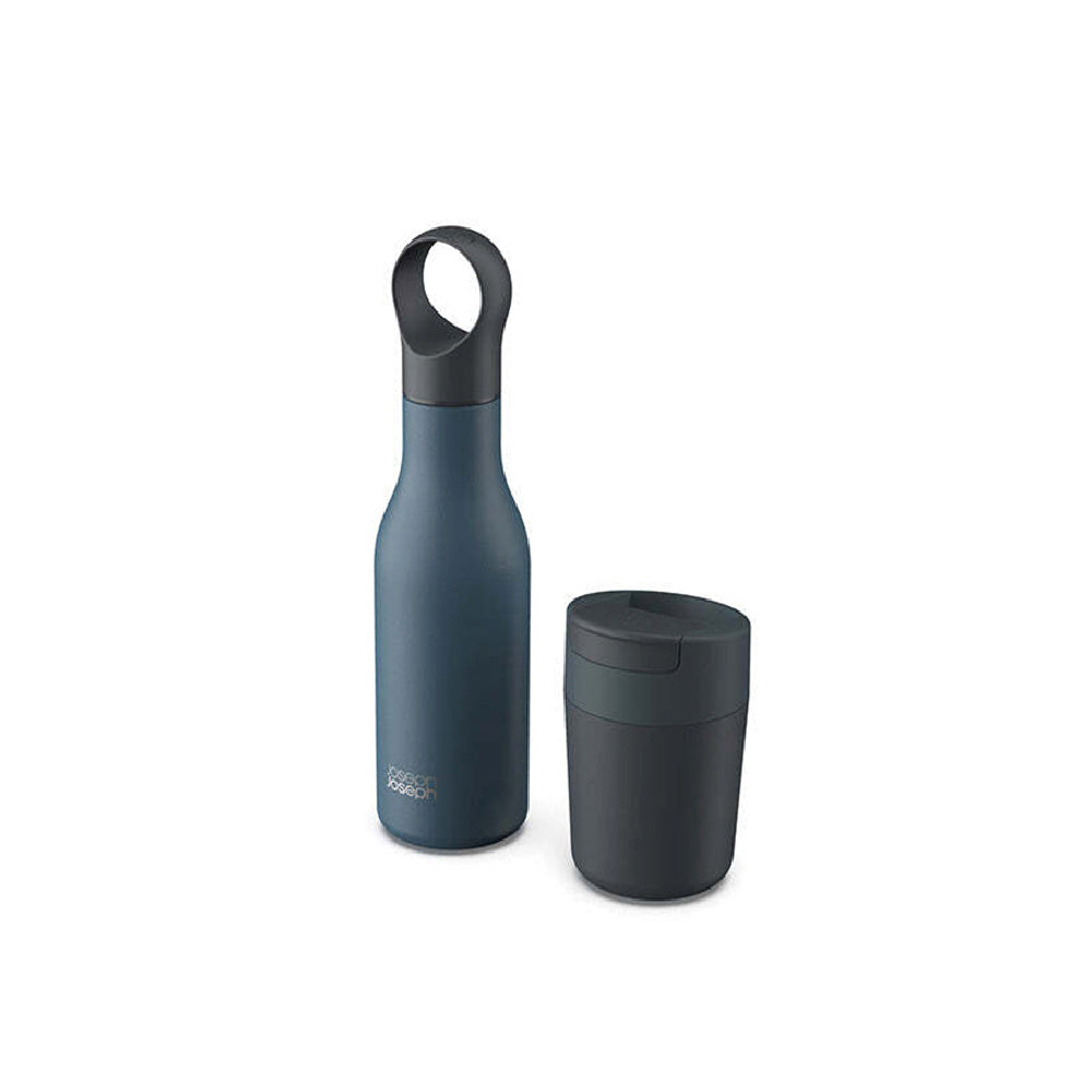 81134-2pc-joseph-joseph-340ml-travel-mug-500ml-bottle-set-blue