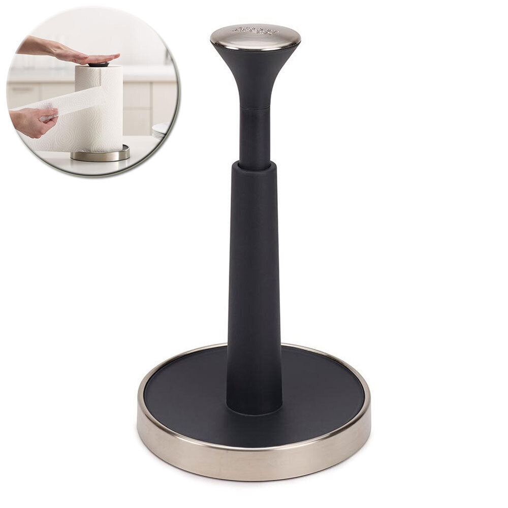 85140-joseph-joseph-push-tear-kitchen-roll-holder-grey