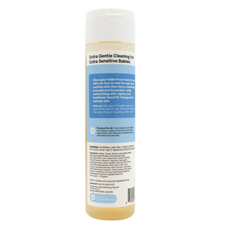 876668-hello-bello-296ml-premium-baby-shampoo-wash-fragrance-free-liquid-bottle