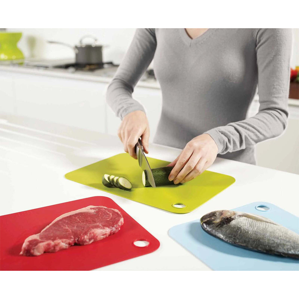 3pc Joseph & Joseph Pop 34cm Chopping Mat Set - Regular
