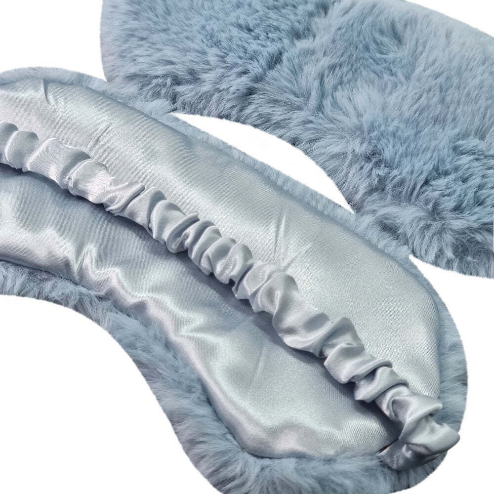 J. Elliot Holly 20x10cm Sleeping Eye Cover Shade Mask - Blue