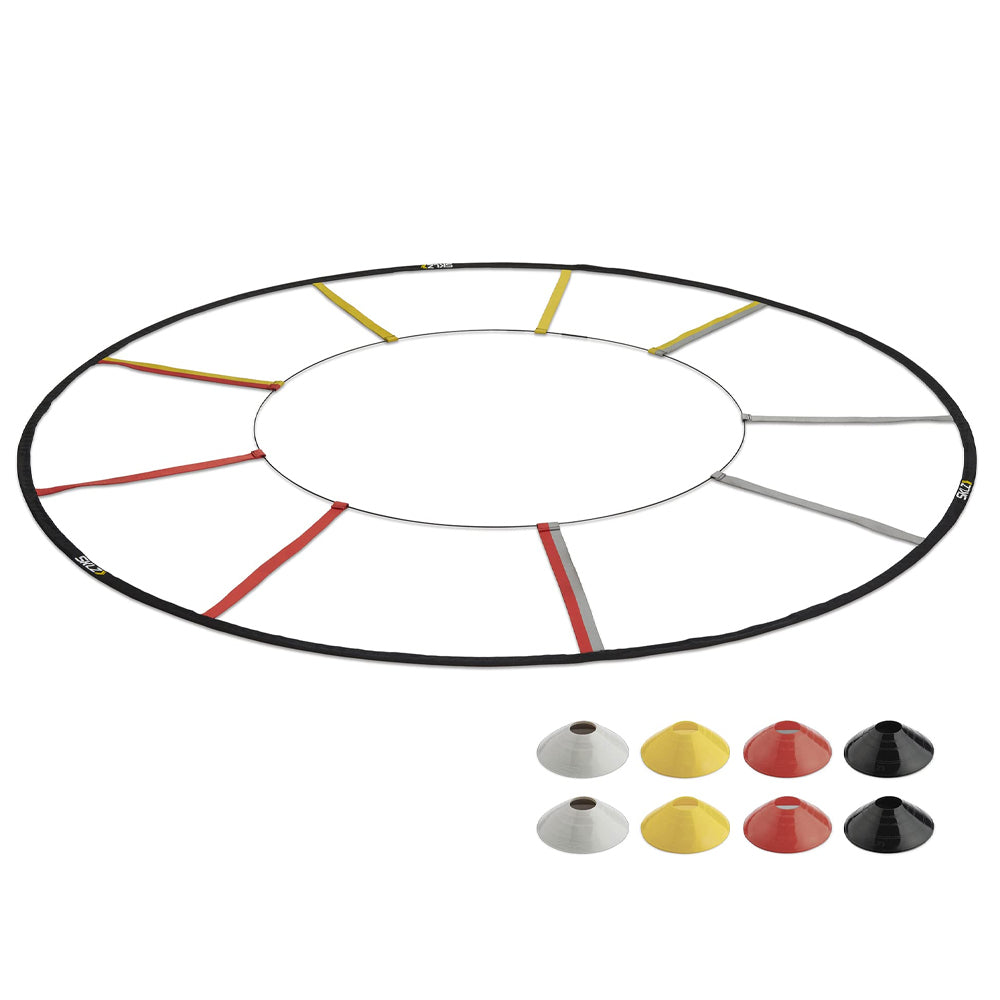 SKLZ Reactive Circular Agility Training Ladder Set