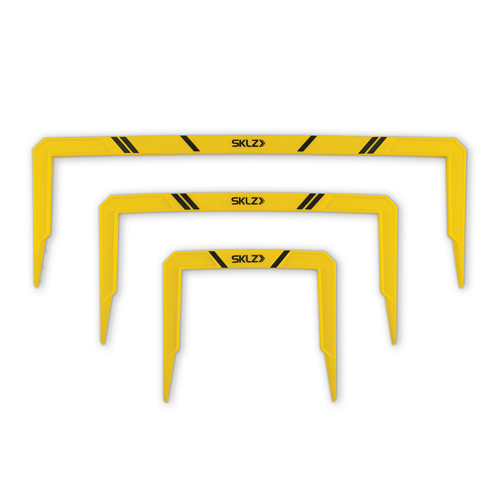 3pc SKLZ Golf Putt Path Marking Gates Yellow